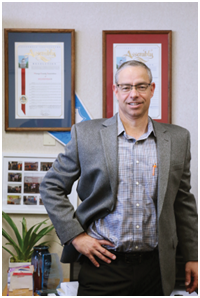 Dave Stefanides là CEO của Orange County Association of REALTORS® 